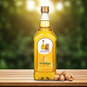 Svasthya Cold Pressed Groundnut Oil