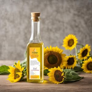 Svasthya Cold Pressed Sunflower Oil