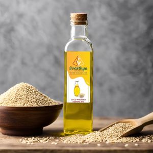 Svasthya Cold Pressed White Sesame Oil