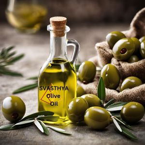 Svasthya Extra Virgin Olive Oil