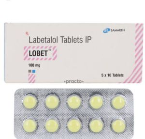 Labetalol 100mg Tablet