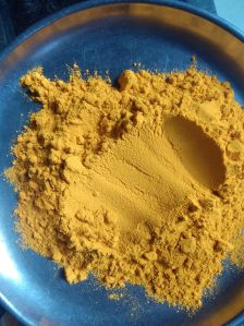 dehydrated turmeric powder