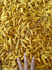 dried turmeric finger