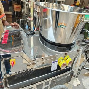 Wood Fired Khoya Machine