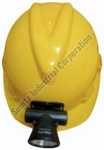 Safety Helmet With Headlamp