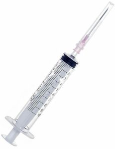 20ml Disposable Syringe with Needle