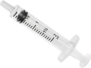 2ml Disposable Syringe with Needle