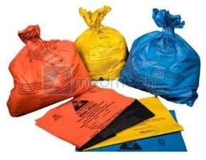 biomedical waste collection bag