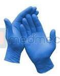 Blue Nitrile Examination Gloves