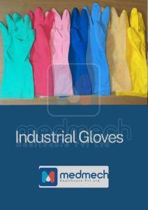 Industrial Rubber Gloves