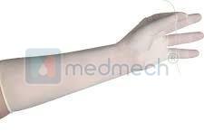 Long Cuff Latex Surgical Gloves