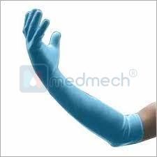 Long Cuff Nitrile Surgical Gloves