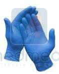 Non Sterile Blue Nitrile Examination Gloves