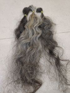 GRAY RAW VIRGIN REMY HUMAN HAIR