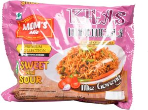 Indonesian Veg Sweet and Sour Noodles Authentic Flavor, Quick & Easy Meal