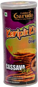 original cassava rassa crunchy chips