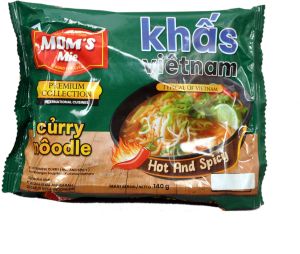 Vietnamese Veg Curry Noodles Authentic Spicy and Savory Flavor Instant Noodles Vegetarian (11 x 12.7