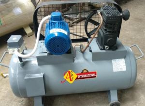 2 HP Double Piston Compressor