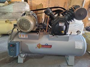 7.5 HP Double Piston Air Compressor
