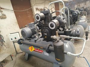 25 HP Water Cooled High Pressure Compressor