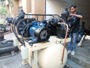 High Pressure Duplex Air Compressors