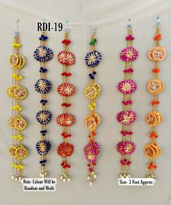 Multicolor Wall Door Hanging Bell Torans