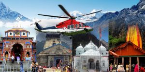 Chardham Yatra by Helicopter