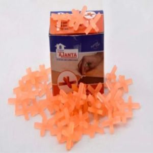 Super Ajanta 5mm Orange Plastic Tile Spacer