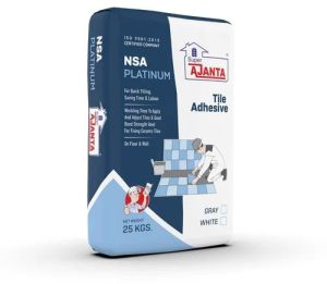 Super Ajanta NSA Platinum White Tile Adhesive