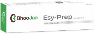 Bhoojaa Esy Prep 17% EDTA Root Canal Conditioner