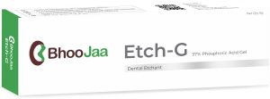 BhooJaa Etch-G 37% Phosphoric Acid Dental Etchant Gel