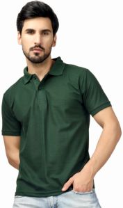 Mens Poly Cotton Polo T-Shirts