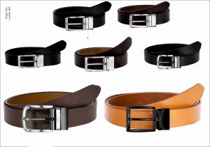 Mens Single Side Leather Belts