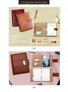 Organizer Planner Diary