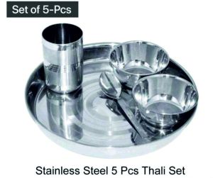 Stainless Steel Thali Set