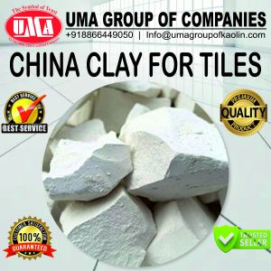 China Clay For Tiles