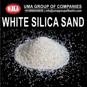 White Silica Sand