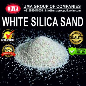 White Silica Sand