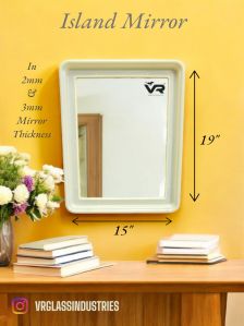 Elegent Plastic Mirror Frame