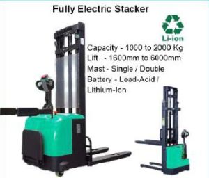 Fully Electric Stacker