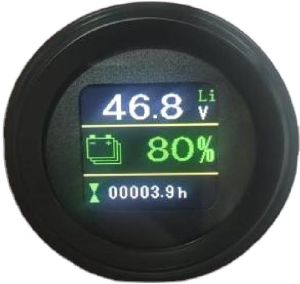 Spy Glass 840 Battery Discharge Indicator