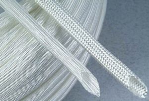 Unvarnished Fiberglass Sleeves