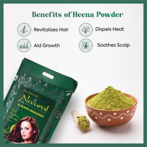 Natural The Essence of Nature Rachni Mehandi-250 Gm