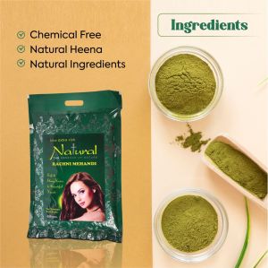Natural The Essence of Nature Rachni Mehandi-450gm