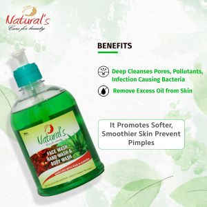 Naturals Care For Beauty Body Wash-500ml