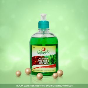 Naturals Care For Beauty Body Wash-500ml