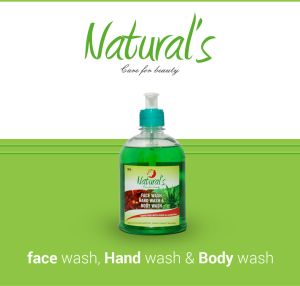 Naturals Care For Beauty Body Wash-500ml