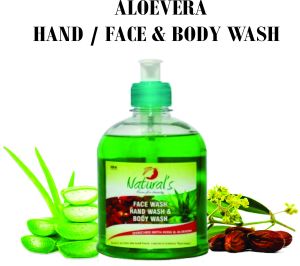 Naturals Care For Beauty Body Wash-500ml