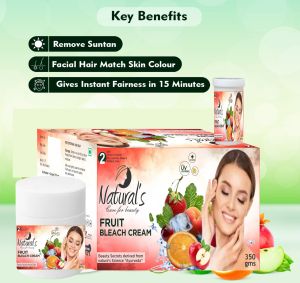 Naturals Care For Beauty Fruit Bleach