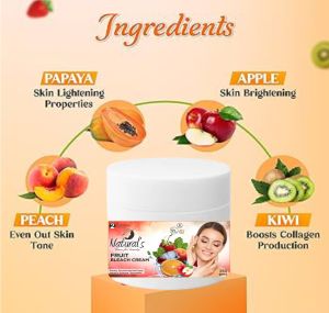 Naturals Care For Beauty Fruit Bleach